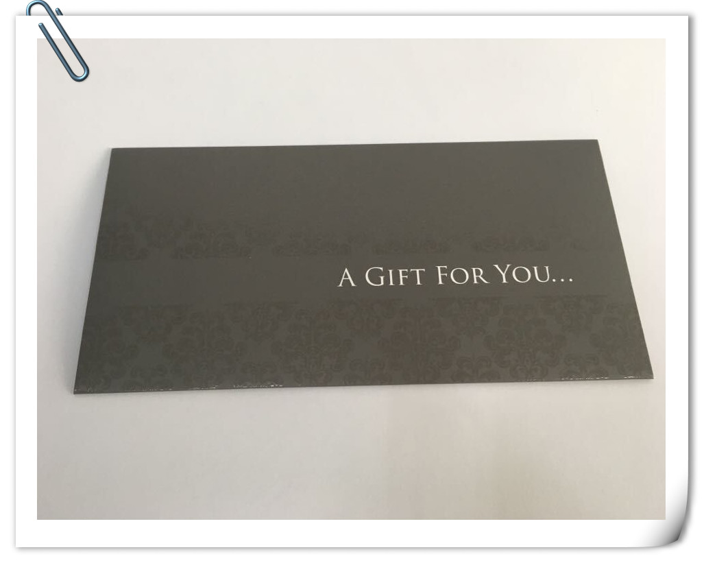 GIFT VOUCHER BAG