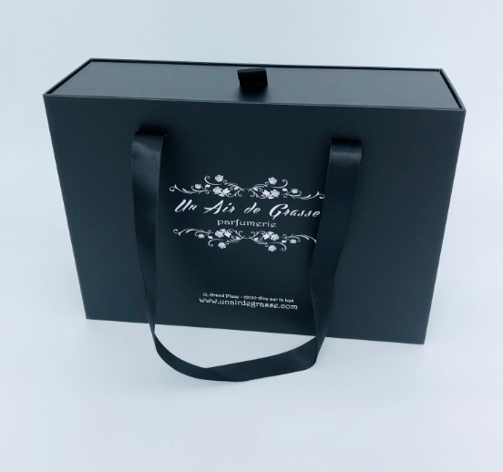 paper drawer box with handle