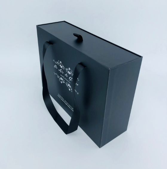 paper drawer box with handle