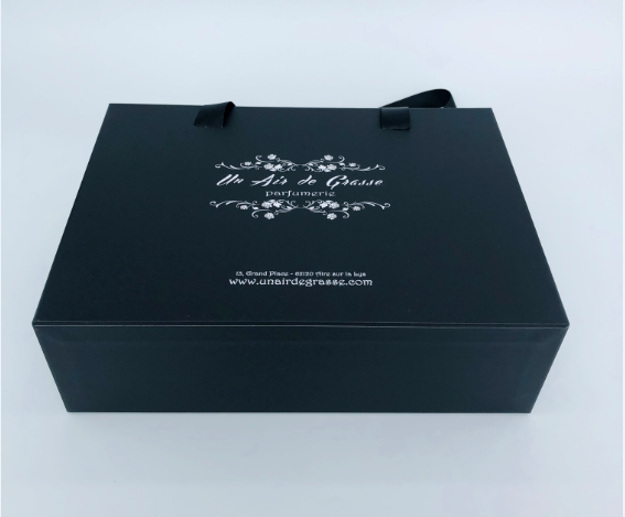 paper drawer box with handle