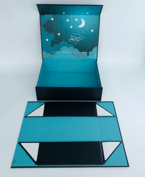 folding box, collapsible box