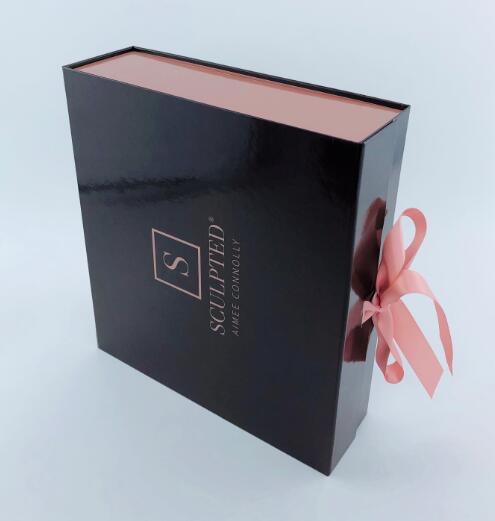 paper folding box, self-fitting box