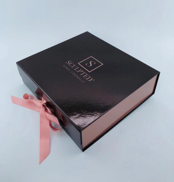 paper folding box, self-fitting box