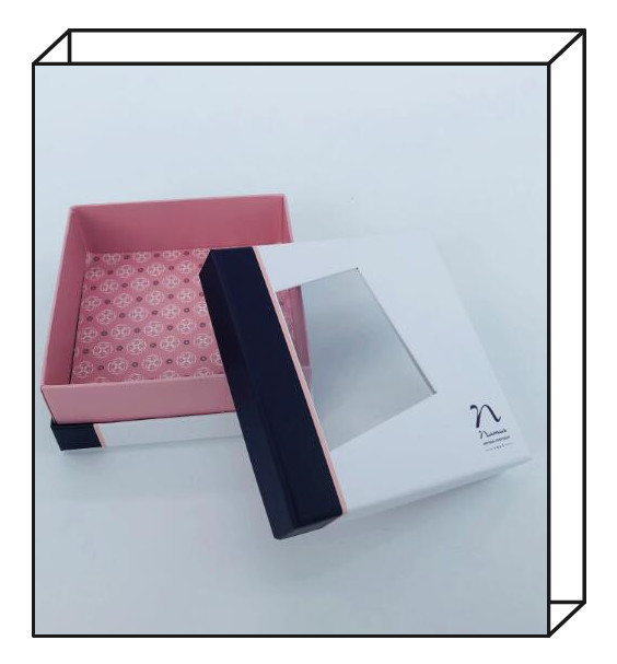 Card wine box series