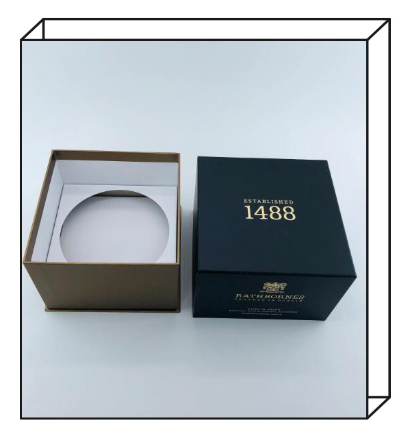 Card wine box series