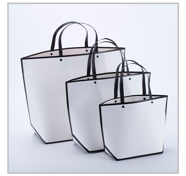 boat shape paper bag