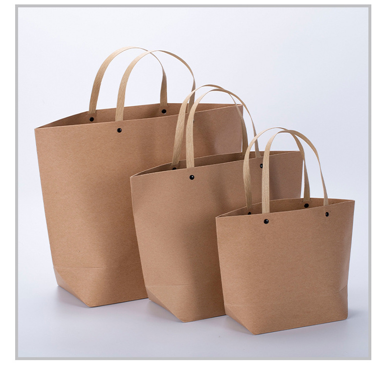 boat shape paper bag